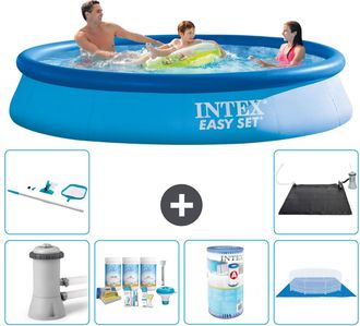 Intex Piscina Easy Set Redonda - 366x76 Cm - 8-piezas S31035
