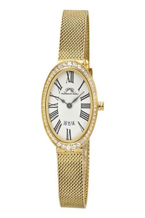 Porsamo Bleu Womens Topaz Eloise Stainless Steel Bracelet Watch 1352BELS