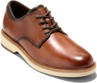 Cole Haan American Classics Montrose Plain Toe Derby in Ch British Tan /Angora at Nordstrom Rack, Size 7.5