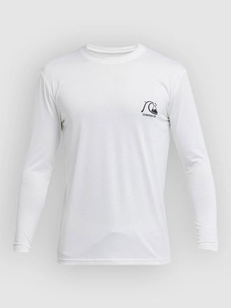 Quiksilver Dna Surf Tee Ls Longsleeve Lycra weiss