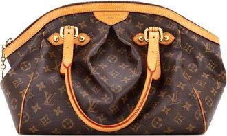 Louis Vuitton Tivoli Handbag Monogram Canvas GM satchel - Bruin