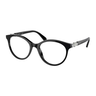 Swarovski Glasses, female, Black, 52 MM, Sk2019 Optical Frame