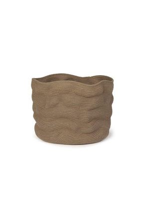 Lorena Canals Stonewashed Basket in Soil Brown at Nordstrom, Size Small