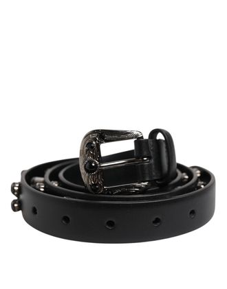Dolce & Gabbana Nietenleren Riem