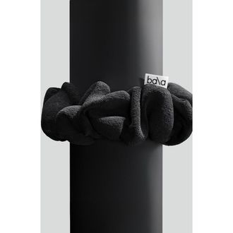 Bala The Mat Scrunchie in Charcoal at Nordstrom