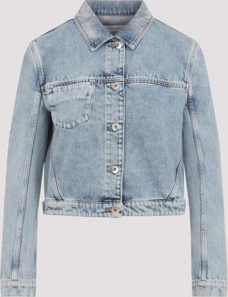 Lanvin Light Blue Short Jacket