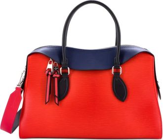 Louis Vuitton Tuileries Epi leren handtas - Rood