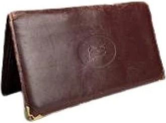 Cartier Pre-owned Wallets, female, Red, Size: ONE SIZE Pre-owned Vintage Wallet