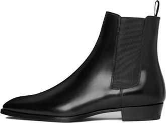 Celine Chelsea Boots, male, Black, Size: 11 1/2 US Margaret Chelsea Boot