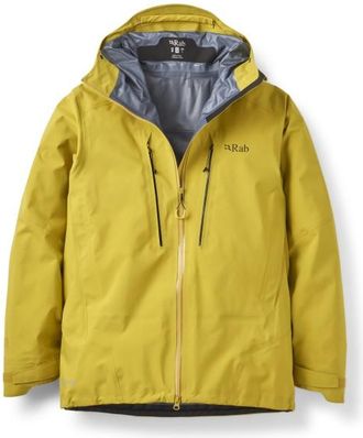 RAB Latok GTX Jacket Regenjacke f&uuml;r Herren | gelb