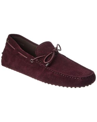 Tod's Tods Laccetto Suede Loafer