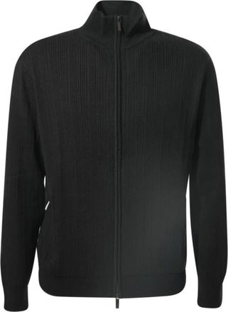 Emporio Armani Hombre, Jerseys, Negro, Talla: S