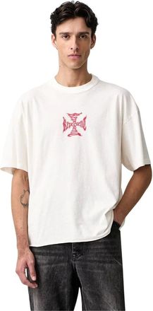 Represent Represent - MH T-Shirt V2 - Heren - Tops - Wit - Maat: L Katoen