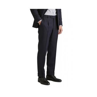 HUGO BOSS Broeken, Heren, Blauw, L, H Perin PL Broeken
