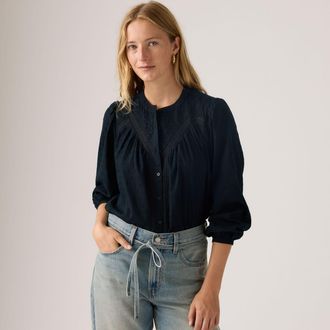 Levi's Cleo Blouse - Womens - XS - Black