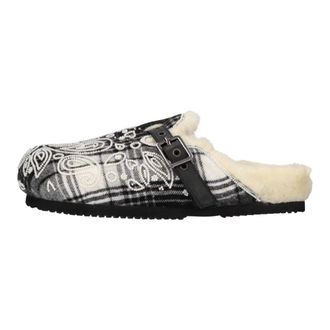 De Siena shoes Schoenen, Dames, Veelkleurig, 41 EU, Leer, Lake Como Beads Platte Sandalen