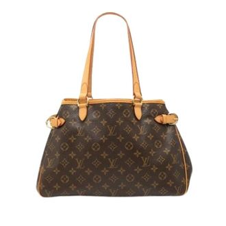 Louis Vuitton Pre-owned Handbags, female, Brown, Size: ONE SIZE Pre-owned Batignolles Horizontal