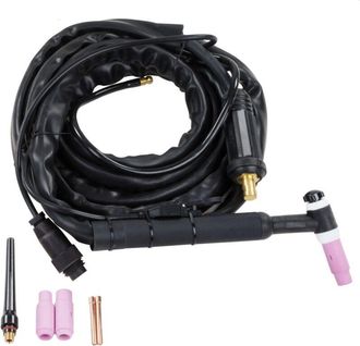 OEM Porta Antorcha Tig Con Cable De 4m Con Accesorios 250a