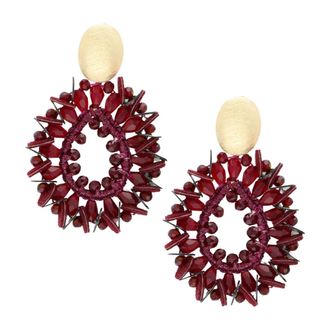 Lott. Gioielli Lott. Gioielli, Accessoires, Dames, Veelkleurig, ONE Size, Pailletten, CE SI Drop Crystall S W/ Sequins