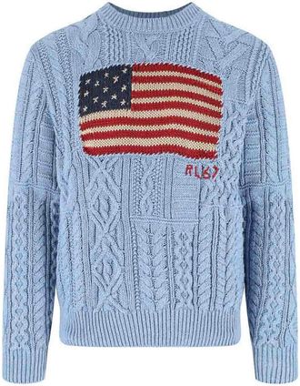 Polo Ralph Lauren American flag sweater