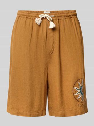 Scotch & Soda Relaxed Fit Poloshirt in Pique-Optik in Offwhite, Gr&ouml;&szlig;e XXL