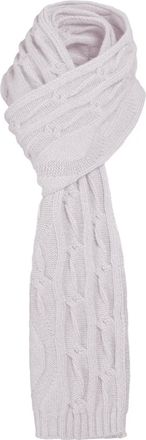 Moorer Samia kabelgebreide sjaal - Beige