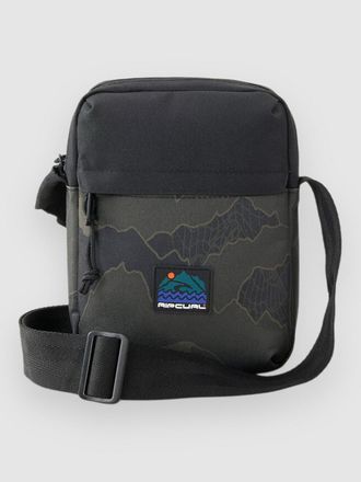 Rip Curl No Idea Pouch Search Camo Funda negro