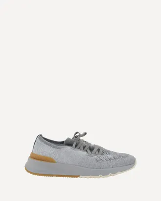 Brunello Cucinelli Sneakers in cotone Man 40