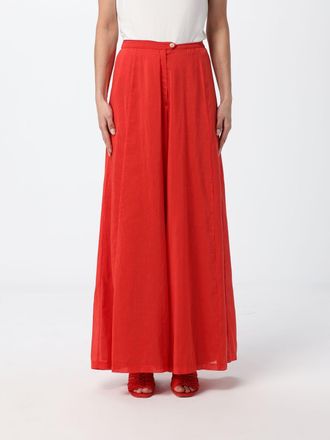 Forte_Forte Pantaloni wide-leg in lino