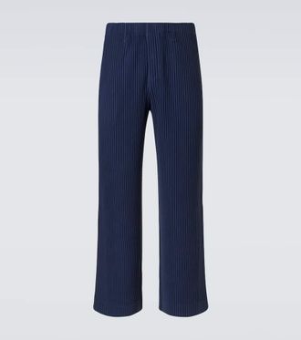 Homme Pliss&eacute; Issey Miyake Homme Pliss&eacute; Issey Miyake Tailored Pleats 1 straight pants
