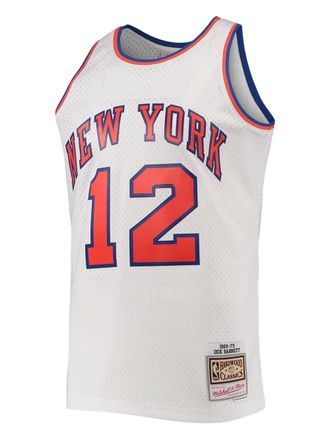 Mitchell & Ness Dick Barnett 1969 swingman jersey - White