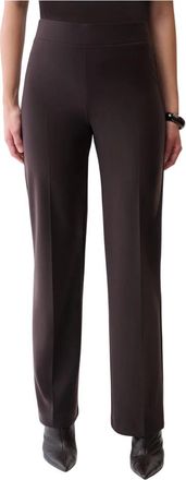 Joseph Ribkoff Broeken, Dames, Bruin, 2Xl, Straight Broeken