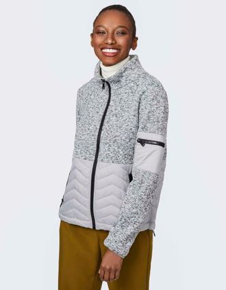 Bernardo FLEECE PUFFER JACKET