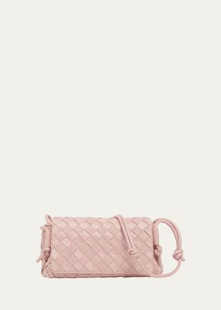 Bottega Veneta Notturno Leather & Suede Shoulder Bag