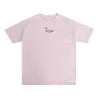 Converse (WMNS) Converse Summer Beach Tee Asia Sizing Pink 10025879-A02