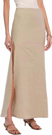 Heartloom Lulu Skirt In Natural