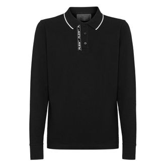 Philipp Plein Heren, Tops, Zwart, Maat: S Katoen