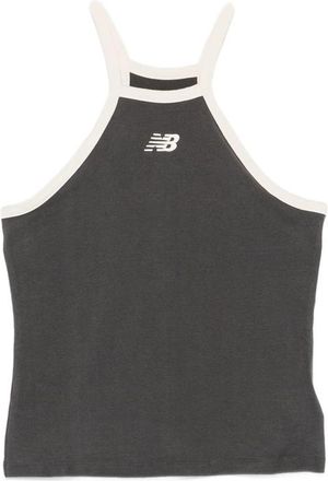 New Balance Logo-embroidered Racerback Tank Top