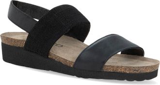 Naot Amy Slingback Sandal in Black at Nordstrom, Size 7Us