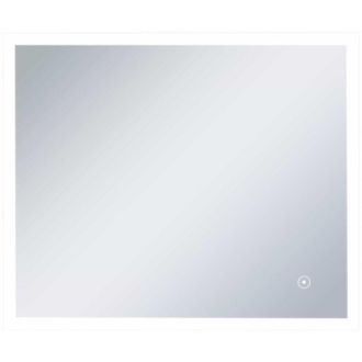 vidaXL Espejo De Pared De Ba&ntilde;o Con Led Y Sensor T&aacute;ctil 60x50 Cm Vidaxl