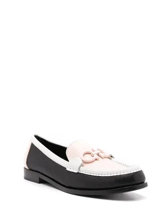Ferragamo Gancini Loafer - Black
