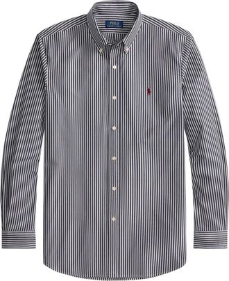 Ralph Lauren Overhemden, Heren, Blauw, M, Sportshirt