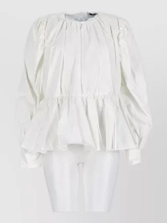 Ganni cotton blouse