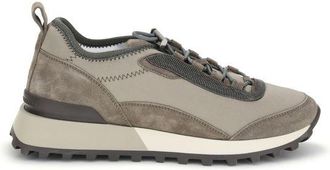 Brunello Cucinelli Brunello Cucinelli Womens Leather Suede Casual Sneakers - Sage Green - Size EU 39