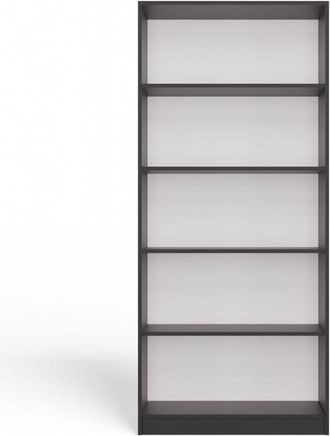 Topeshop Topeshop - Florence - Librer&iacute;a De 5 Estantes - Dimensiones 182 X 80 X 30 Cm - Mueble Para Guardar Libros - Beige
