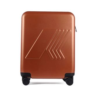 K-Way K-Way, Cabin Bags, female, Orange, Size: ONE SIZE Eudoxie Cabin Suitcase