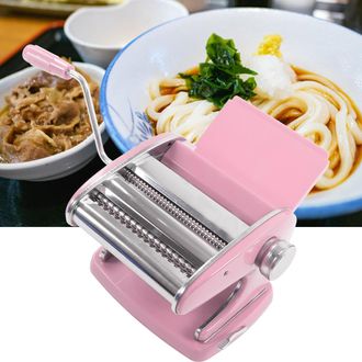 Infinite M&aacute;quina Para Pasta Manual, Tipo Ventosa, Multifuncional, Peque&ntilde;a, De Acero Inoxidable, Prensa Manual Para Pasta, M&aacute;quina Para Hacer Pasta, Ventosa Ros