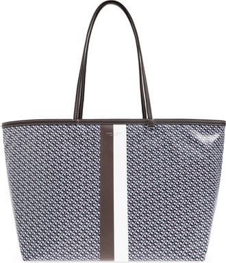 Tory Burch De Racer Logo draagtas