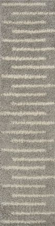 Jonathan Y Designs Alaro Berber Stripe Shag Area Rug