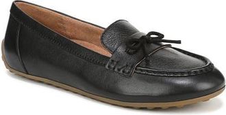 Vionic Taryn Driving Loafer in Black at Nordstrom, Size 6.5